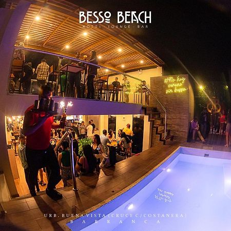 Besso Beach Hotel Barranca Exterior foto