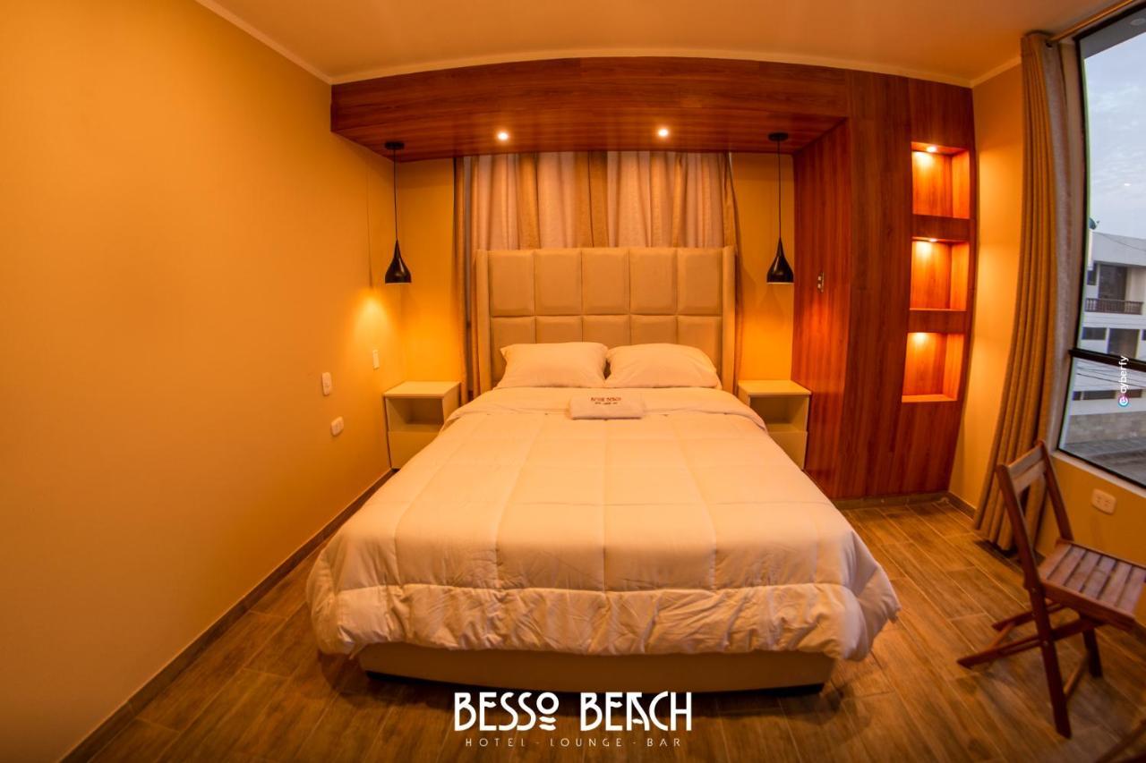 Besso Beach Hotel Barranca Exterior foto